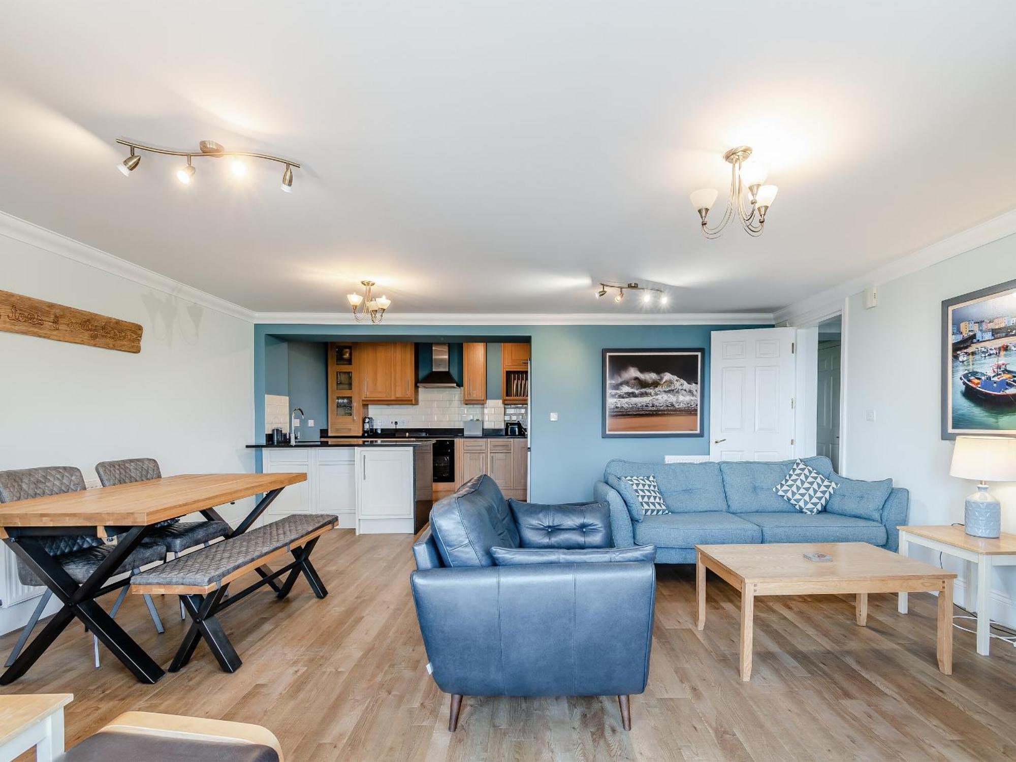 Bryn Y Mor Apartment เท็นบี ภายนอก รูปภาพ